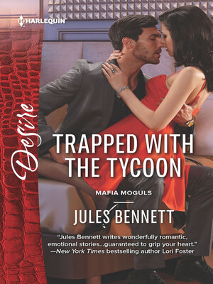 cover image of Trapped with the Tycoon